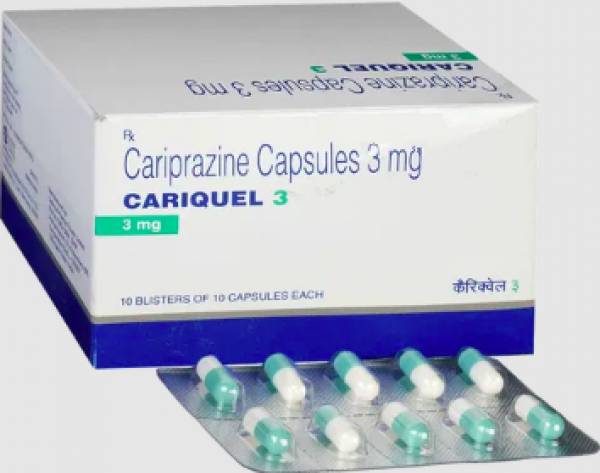 Vraylar 3mg Generic Capsules