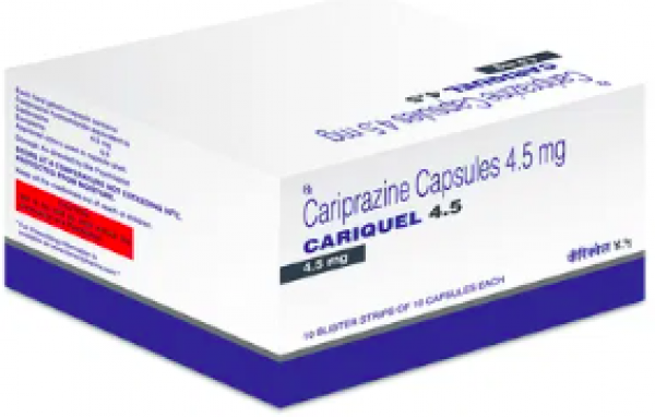 Vraylar 4.5mg Generic Capsules