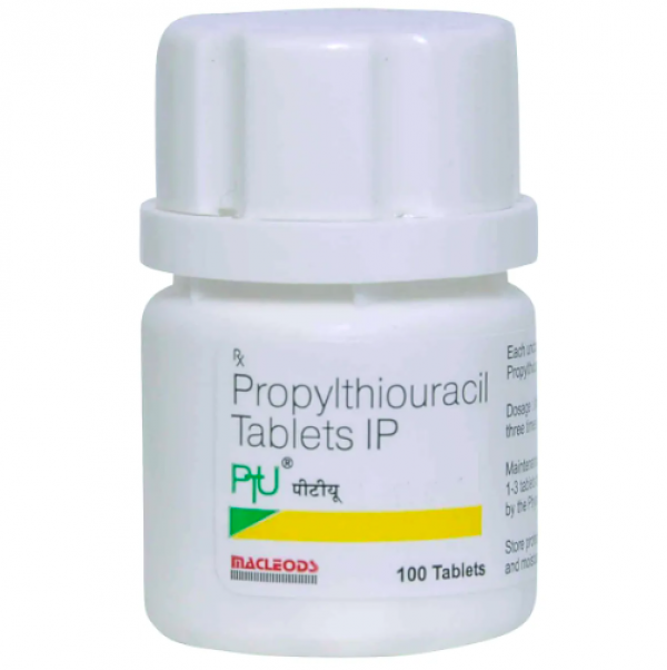 Propylthiouracil 50mg Generic Tablets