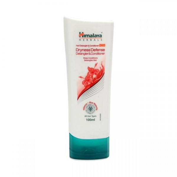 A bottle of Himalaya Dryness Defense Detangler & Conditioner Bottle 100 ml