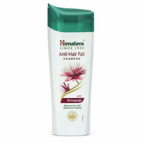 A bottle of Himalaya Anti-Hair Fall Shampoo Bottle 200 ml