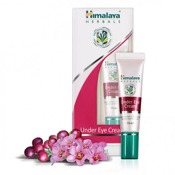 A tube and a box pack of Himalaya Under Eye Cream Tube 15ml