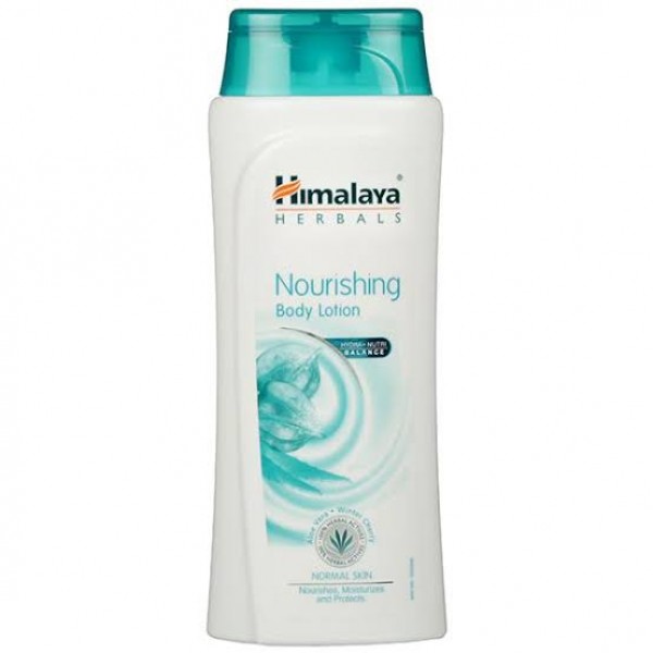 A bottle of Himalaya Nourishing Body Lotion 100ml