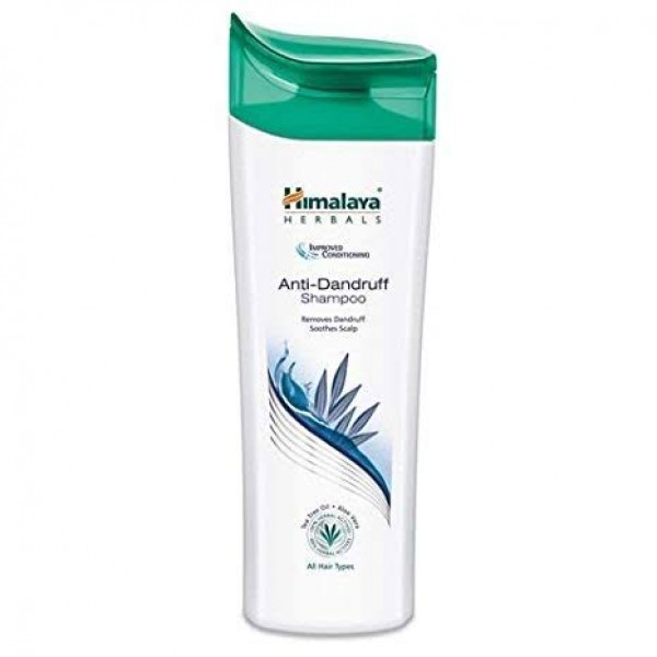 A bottle of Himalaya Anti-Dandruff Shampoo 200 ml