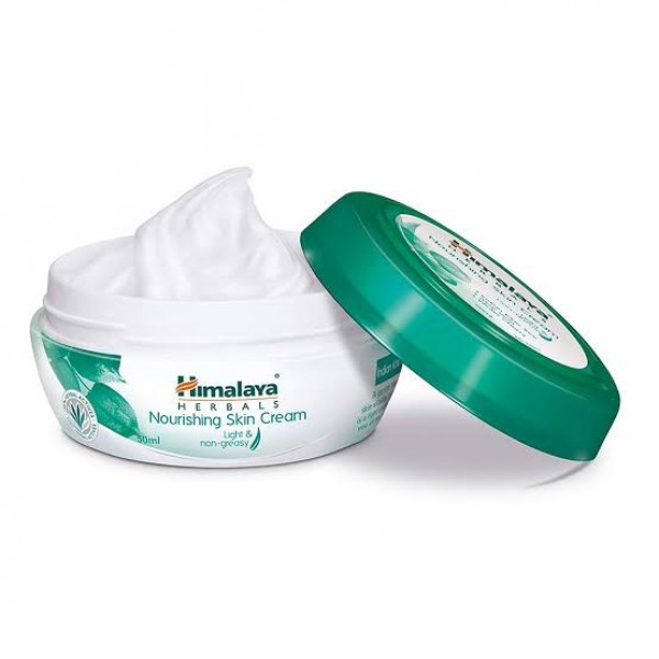 A jar of Himalaya Nourishing Skin Cream 100 ml