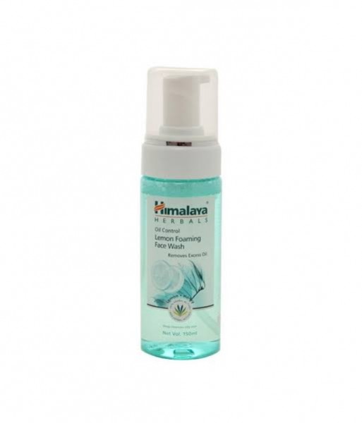 A bottle of Himalaya Oil Clear Lemon Foaming Face Wash 150 ml