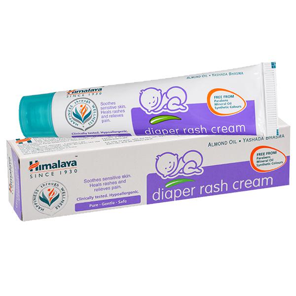 A box and a tube of Himalaya Diaper Rash Cream