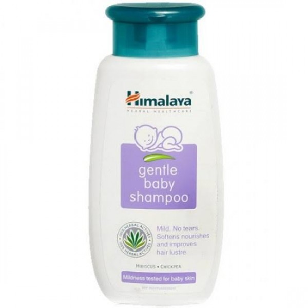 A bottle of Himalaya Gentle Baby Shampoo Bottle 100 ml