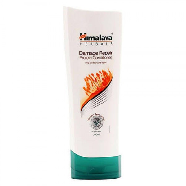 A bottle Himalaya Damage Repair Protein Conditioner