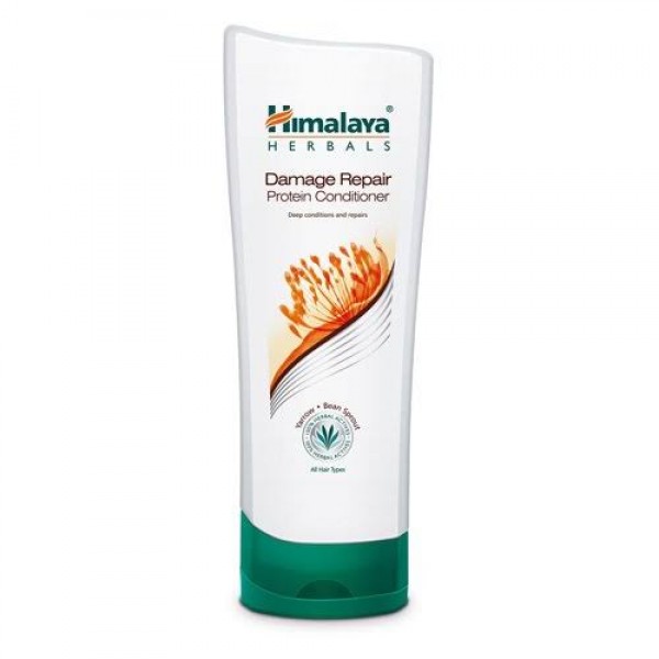 A bottle of Himalaya Damage Repair Protein Conditioner Bottle 100 ml