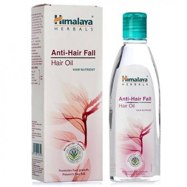 A box and a bottle of Himalaya Anti-Hair Fall Oil 100 ml