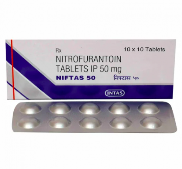 Macrodantin 50mg Generic Tablets