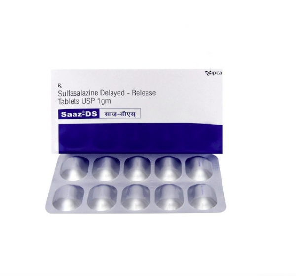 Azulfidine 1000mg Generic Tablets