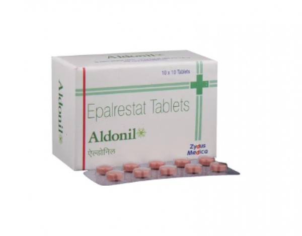 Epalrestat 50mg Tablets