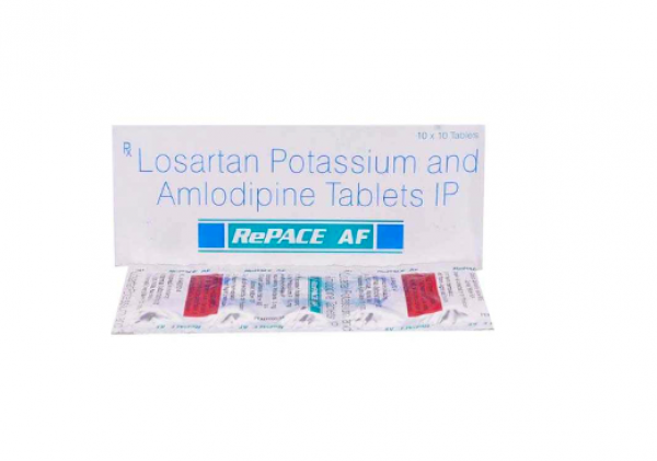 Losartan 50mg + Amlodipine 5mg Tablets