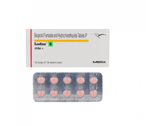 Ziac 5mg/6.5mg Tablets - International Brand Version (Lodoz)