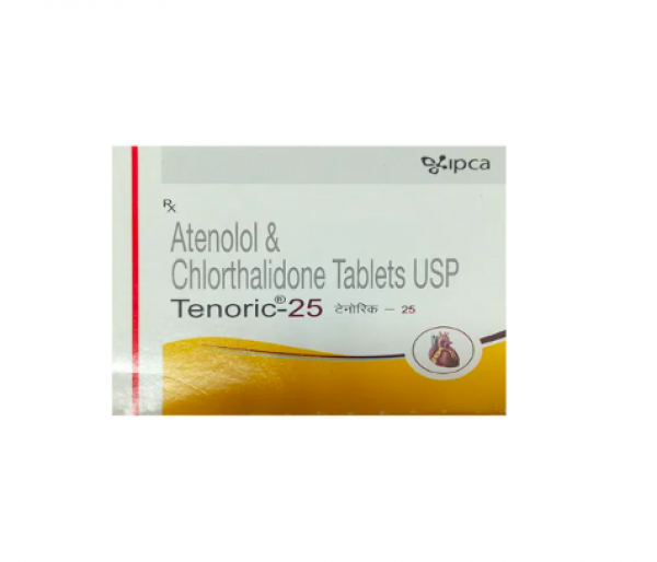 Tenoretic 25mg / 12.5mg Generic Tablets