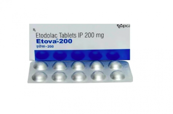 Lodine 200mg Generic Tablets