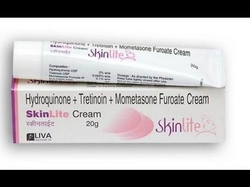 Hydroquinone (2%) + Mometasone (0.1%) + Tretinoin (0.025%) 20gm Generic Cream