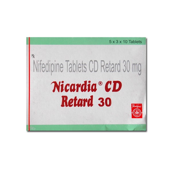 Procardia 30 mg Generic tablets