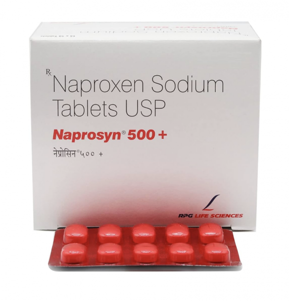 Aleve 550mg Tablet International Brand Version ( Naprosyn )