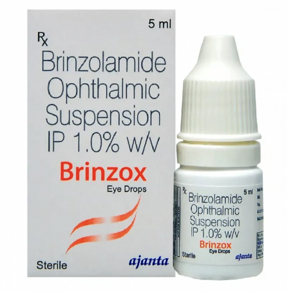 Azopt 1 Percent (5ml) Generic Eye Drop Bottle