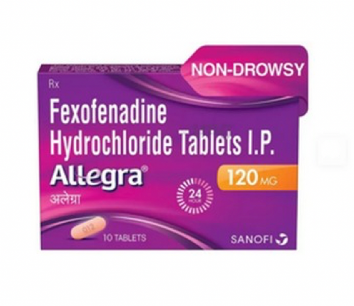 Allegra 120mg Tablets - BRAND