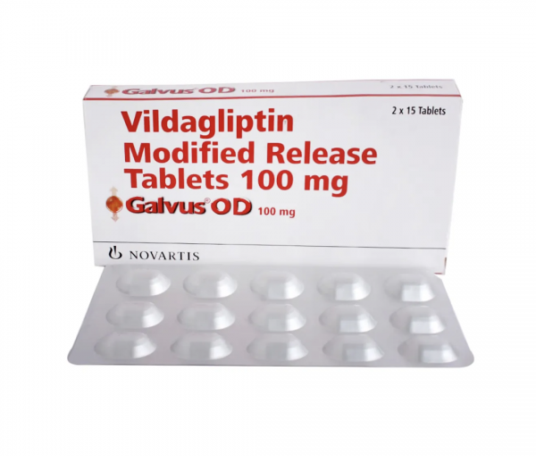 Galvus 100mg Tablets - BRAND