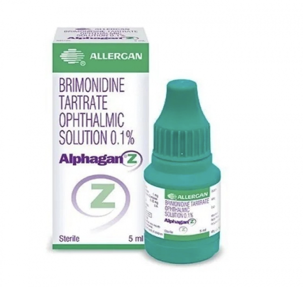 Alphagan Z 0.1 Percent Eye Drops 5ml - BRAND