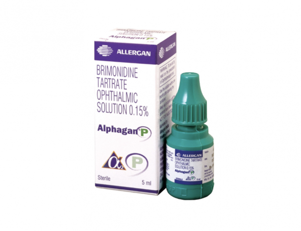 Alphagan P 0.15 Percent Eye Drop of 5ml - BRAND