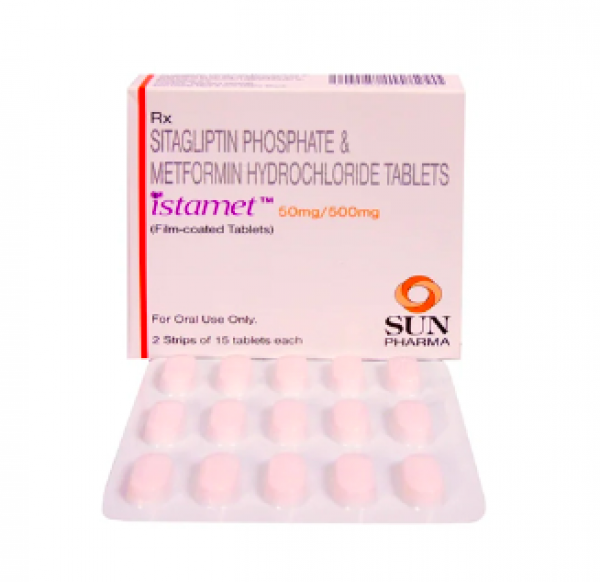 Janumet 50mg/500mg Generic Tablets