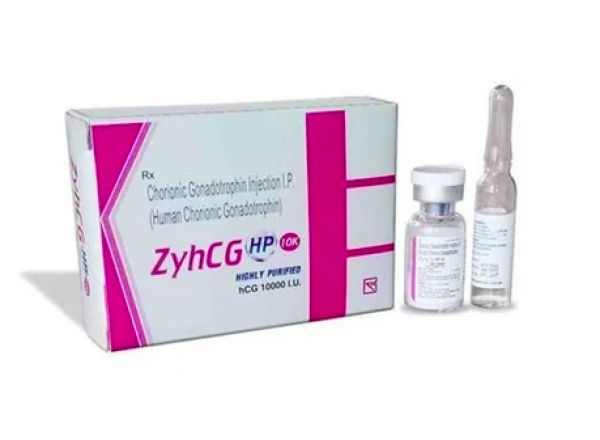 ZY HCG 10000IU High Purity ( Freeze Dried HCG Injection )