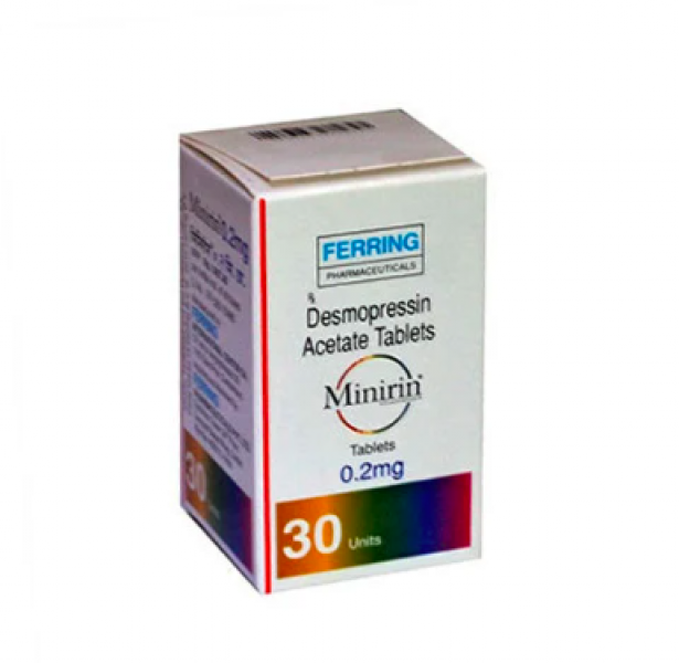 DDAVP 0.2mg Tablet - International Brand Version ( Minirin )