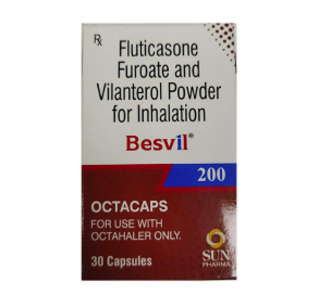 Breo Ellipta 200 / 25mcg Generic Octacaps with Octahaler Device