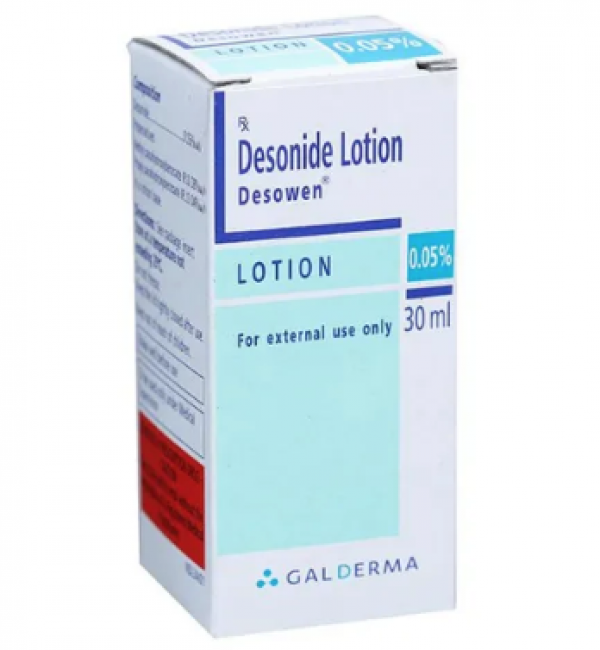 A box of Desonide 0.05 Percent (30ml) Lotion