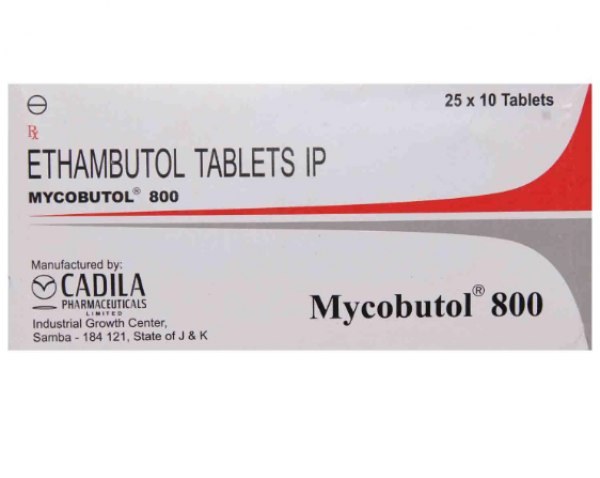 Myambutol 800mg Generic Tablets