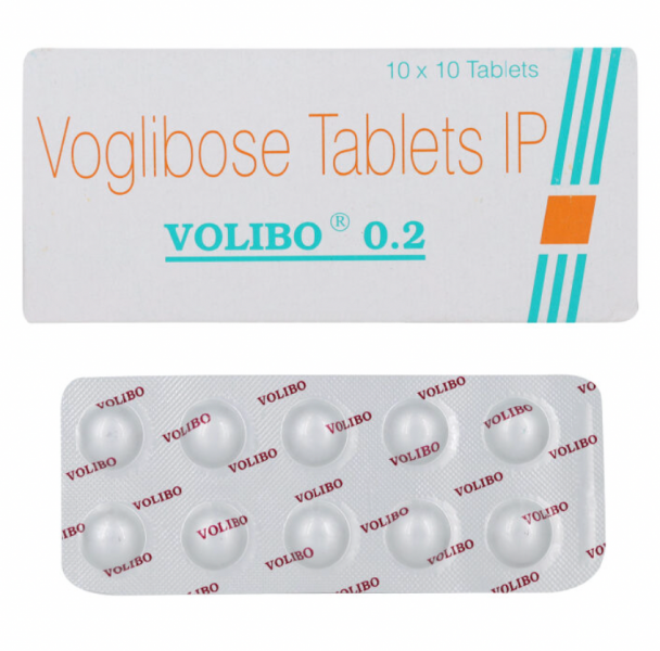 Voglib 0.2mg Generic Tablets