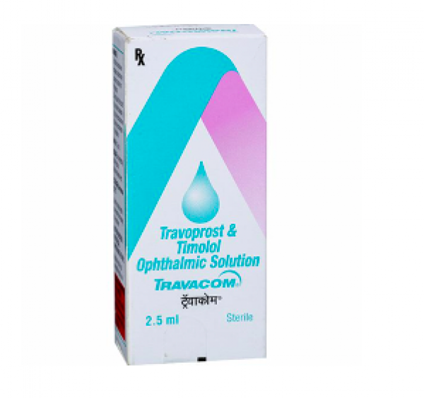 DuoTrav 40mcg/5mg/mL (2.5ml) Generic Eye Drops