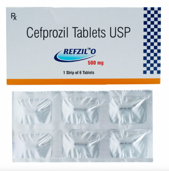 Cefzil 500mg Generic Tablets