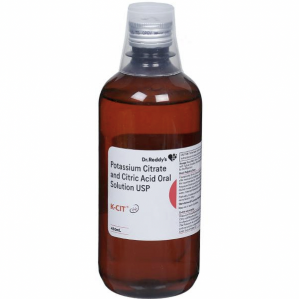 Cytra K Oral 1100mg/334mg/5mL (450ml) Generic Solution Bottle