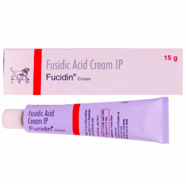 Fusidic Acid 2 Percent (15gm) Generic Cream Tube