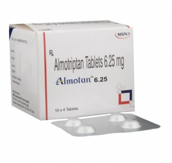 Axert 6.25mg Generic Tablets