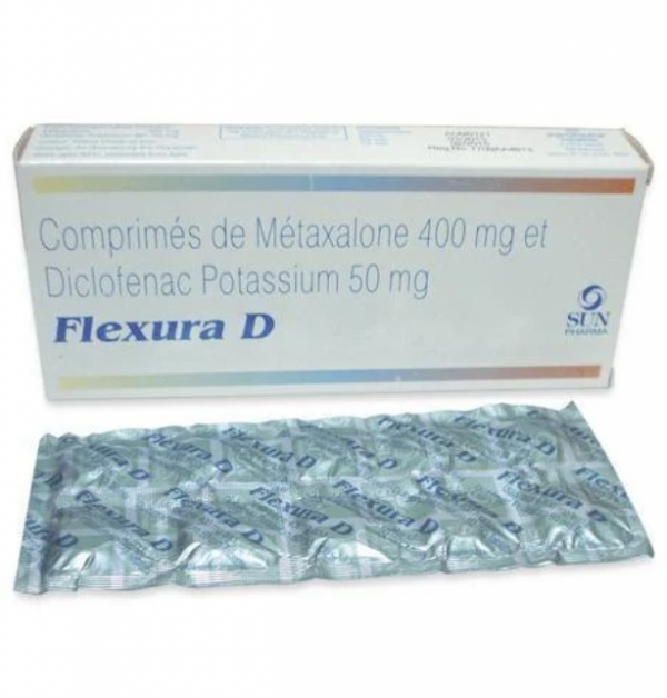 Duraflex 50mg/400mg Generic Tablets