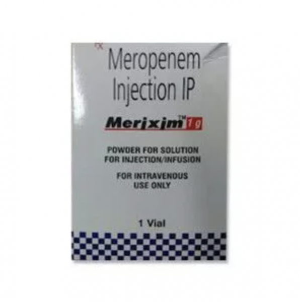 Merrem 1gm (20ml Vial) Generic Injection