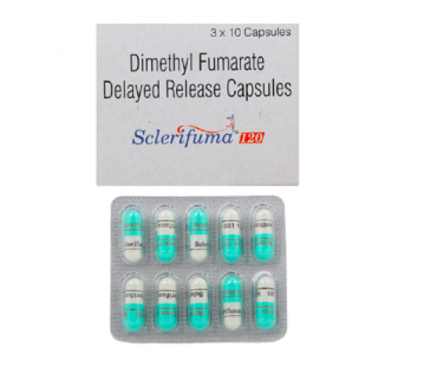 Tecfidera 120mg Generic Capsules