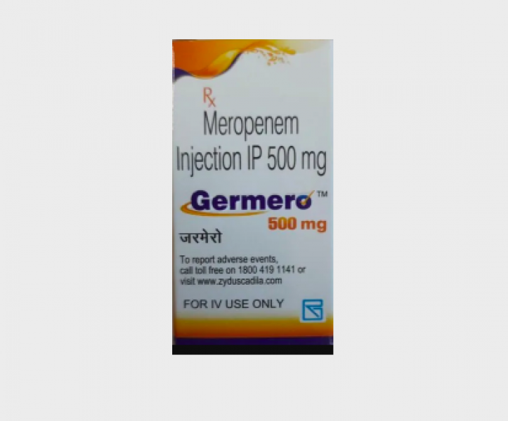 Merrem 500mg (10ml Vial) Generic Injection