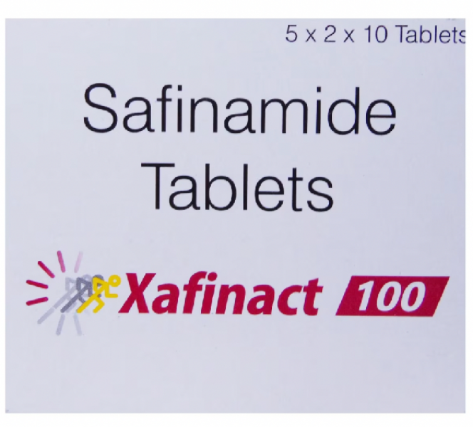 Xadago 100mg Generic Tablets