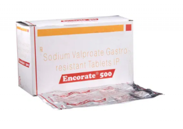 Epilim 500mg Generic Tablets