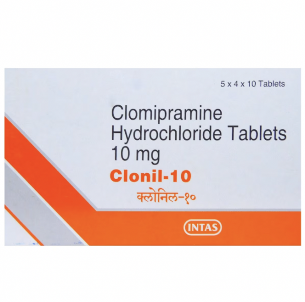 Anafranil 10mg Generic Tablets