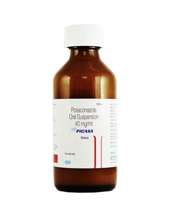 Noxafil 40mg/mL (105ml) Generic Oral Suspension Bottle